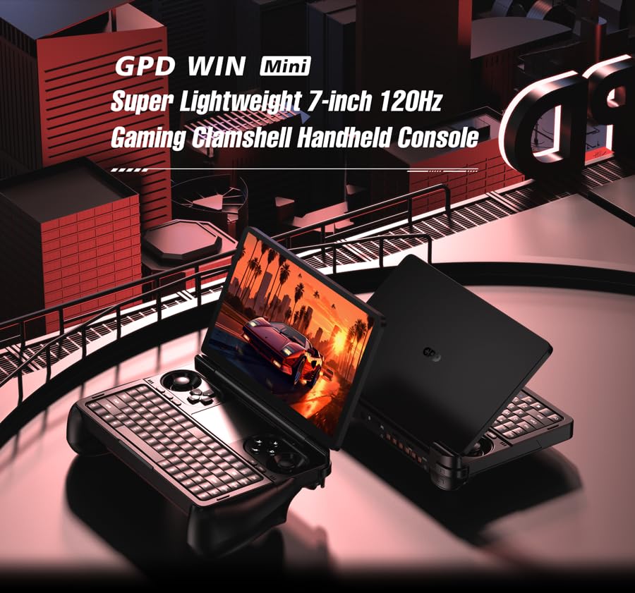 GPD WIN MINI2023　7840U 32GB 512GB Amazon.com : GPD Win Mini 2024 [AMD Ryzen 7 8840U-32GB+2TB] 7